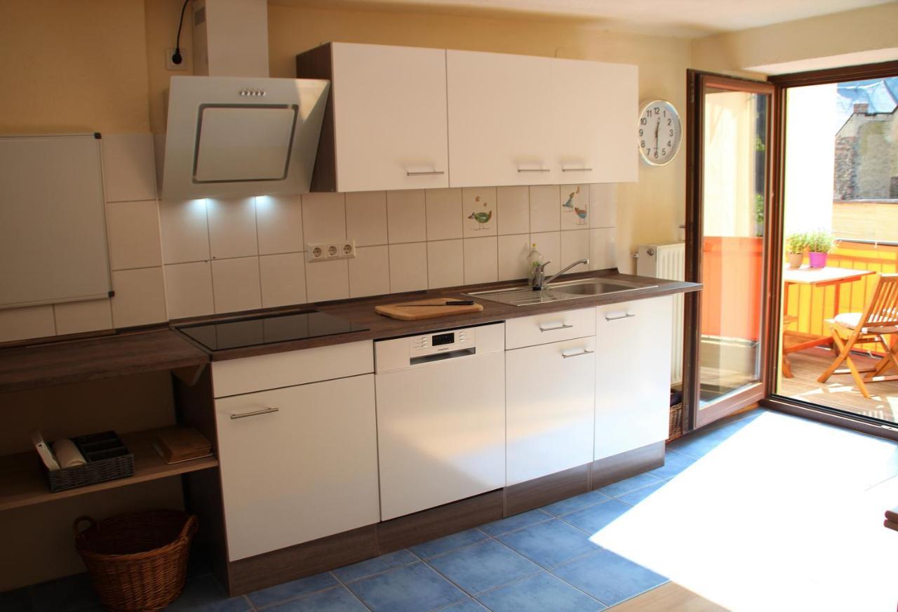 Ferienwohnung Ellebett Müden Exterior foto