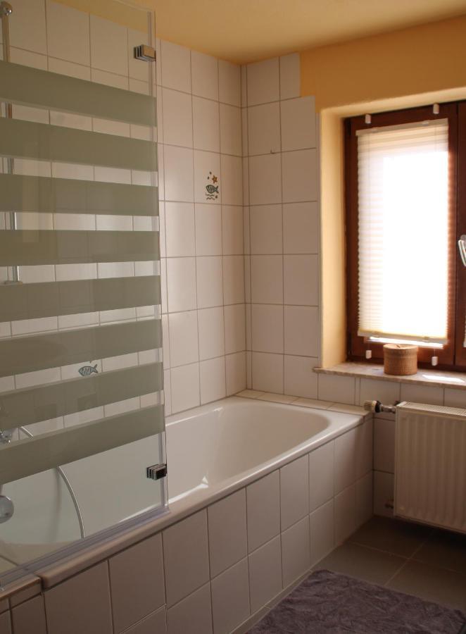 Ferienwohnung Ellebett Müden Exterior foto